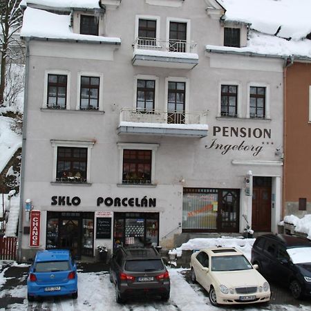 Apartmany Ingeborg Jáchymov Kültér fotó