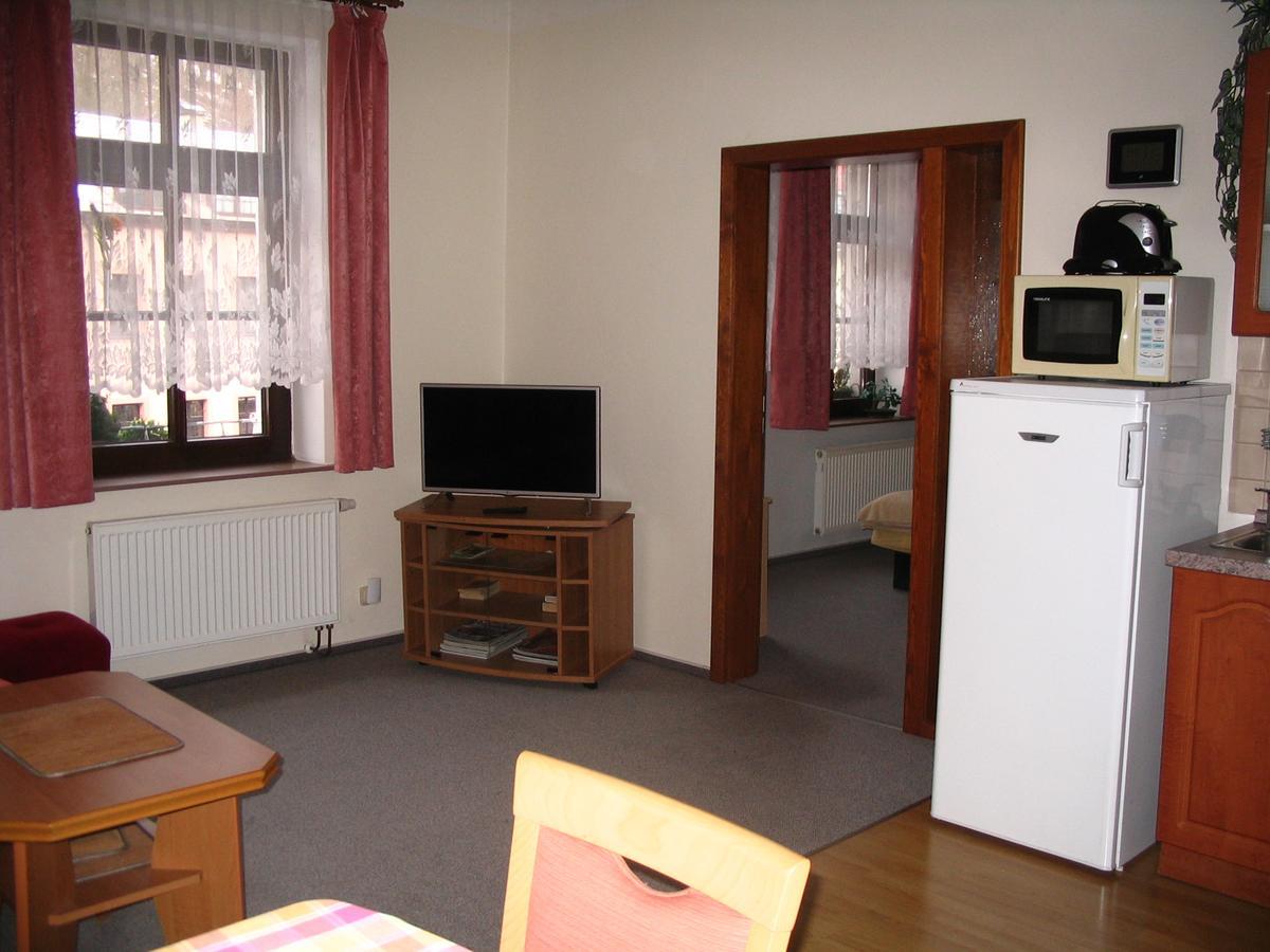 Apartmany Ingeborg Jáchymov Kültér fotó