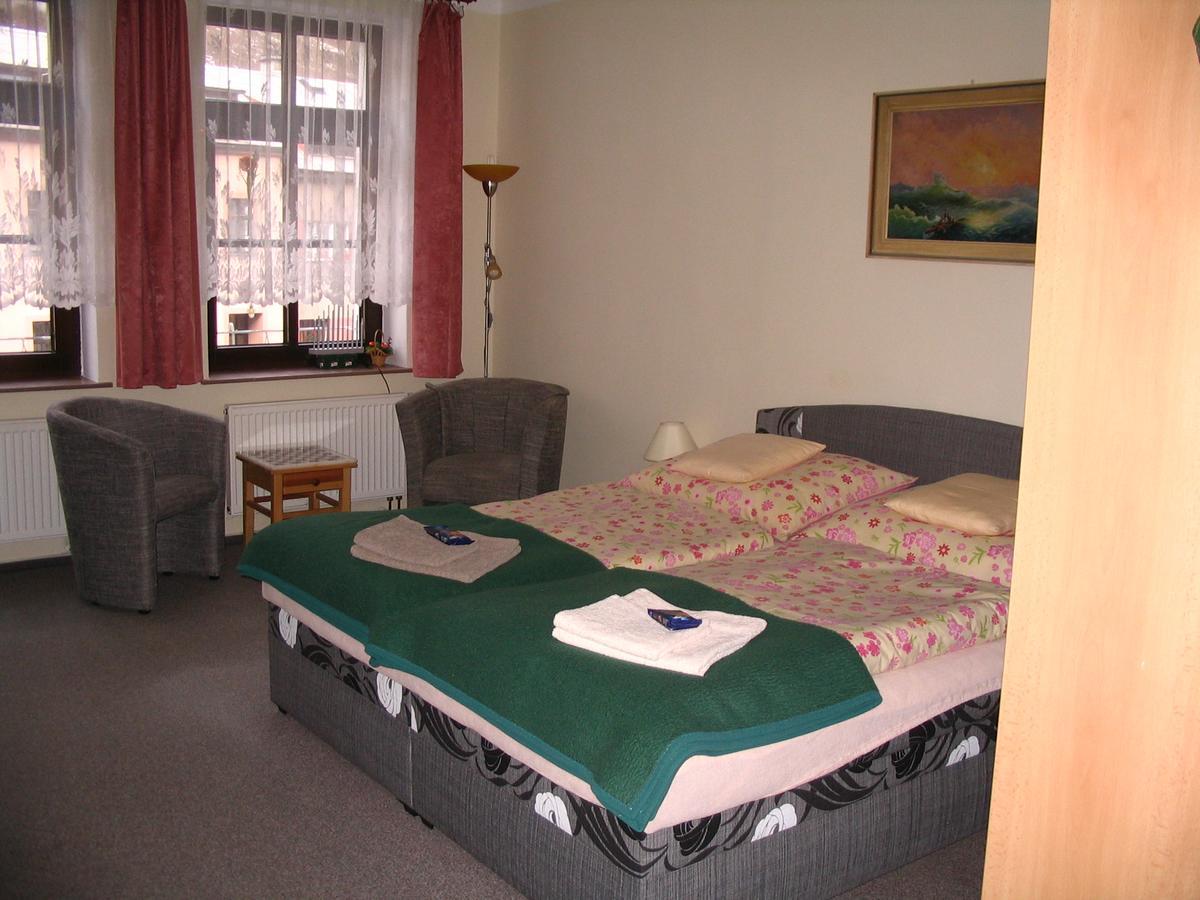 Apartmany Ingeborg Jáchymov Kültér fotó