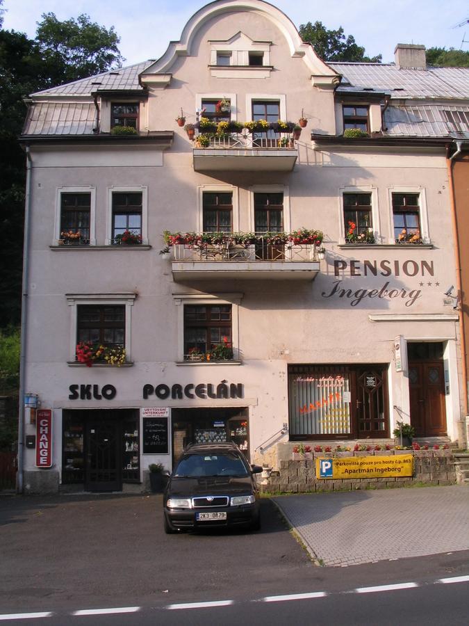 Apartmany Ingeborg Jáchymov Kültér fotó