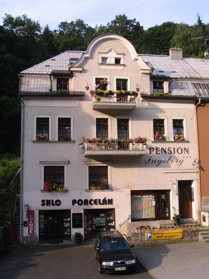 Apartmany Ingeborg Jáchymov Kültér fotó
