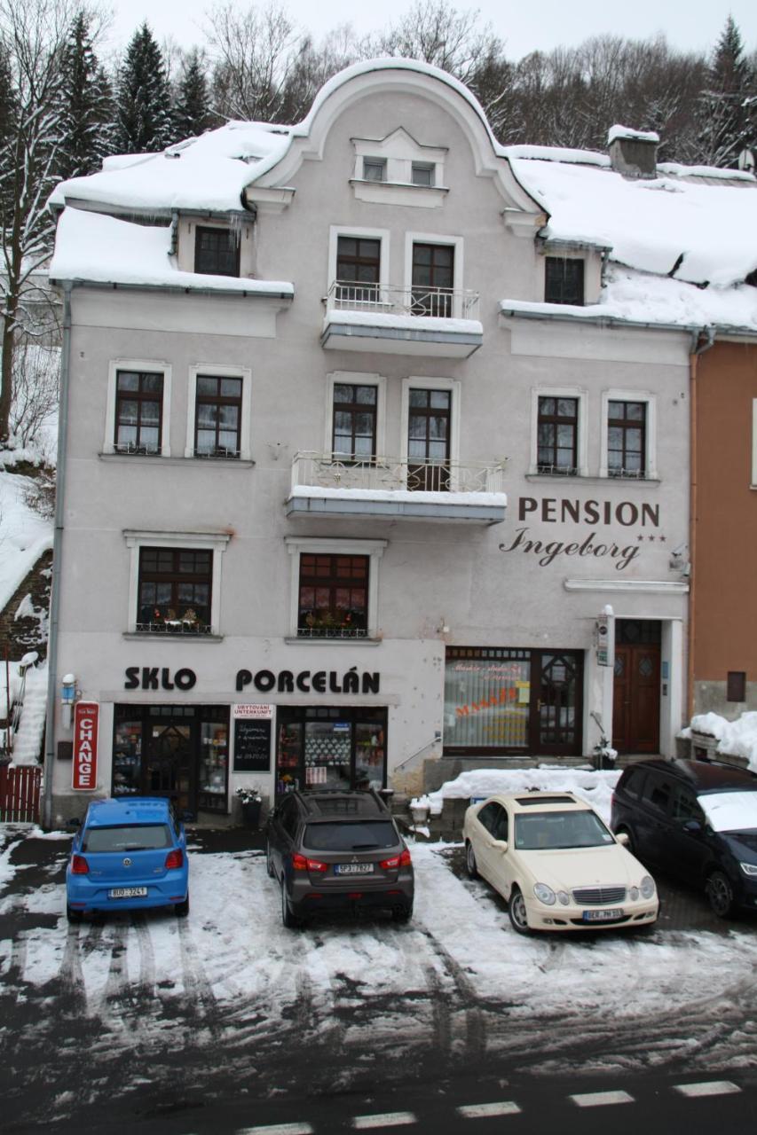 Apartmany Ingeborg Jáchymov Kültér fotó